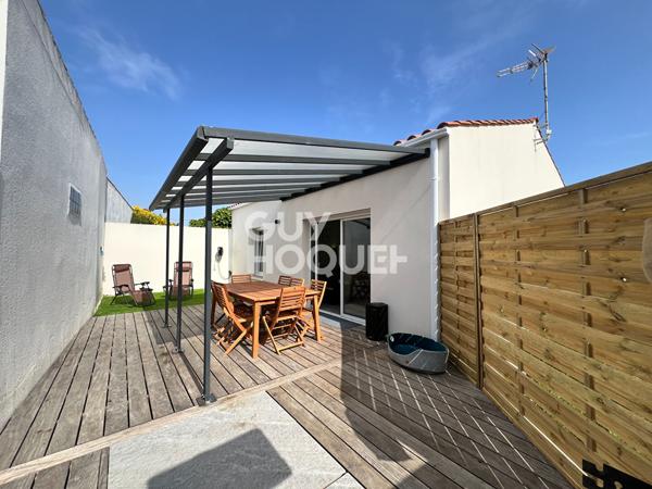 Charmante maison 3 pièces à vendre à Saint Hilaire de Riez