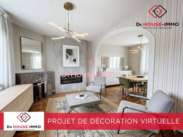 Maison à vendre 7 pièces de 124 m²