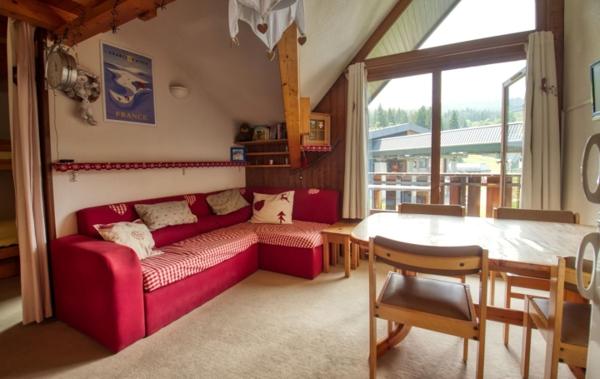 Vente Appartement P3 2 chambres + coin montagne Morillon   