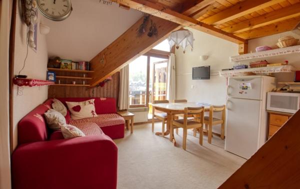 Vente Appartement P3 2 chambres + coin montagne Morillon   