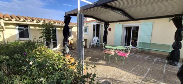 Viager occupé – Villa 150 m² avec garage sur 500 m² de terrain – Canohès (66680)