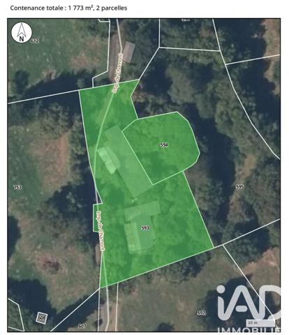 Maison à vendre 4 pièces 73 m² Sussac