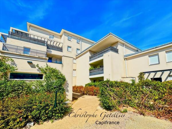 🌿 Appartement 4 pièces – 3 chambres - jardin - terrasse – double parking en sous-sol 🌿