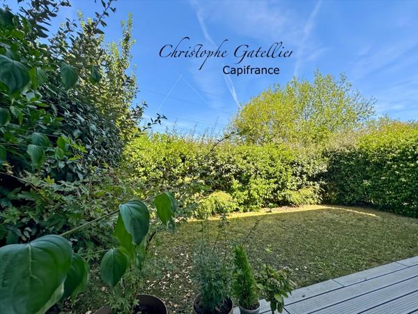 🌿 Appartement 4 pièces – 3 chambres - jardin - terrasse – double parking en sous-sol 🌿