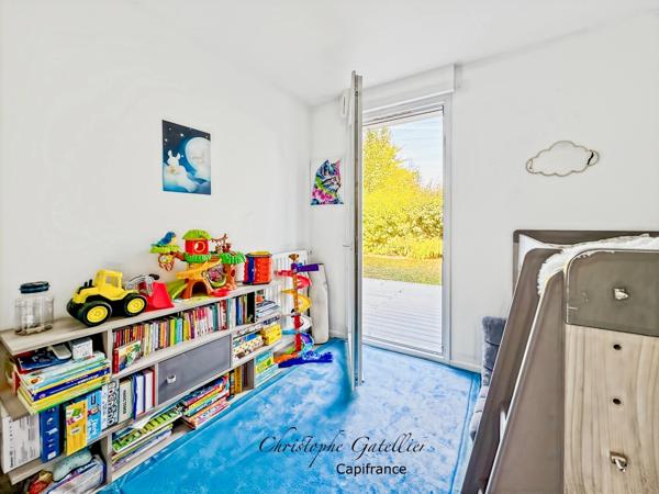 🌿 Appartement 4 pièces – 3 chambres - jardin - terrasse – double parking en sous-sol 🌿
