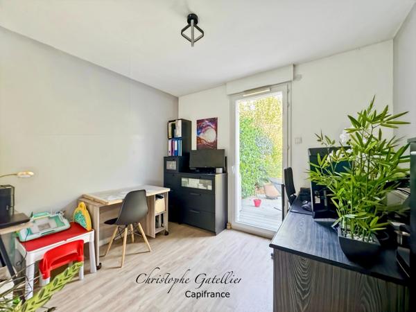 🌿 Appartement 4 pièces – 3 chambres - jardin - terrasse – double parking en sous-sol 🌿