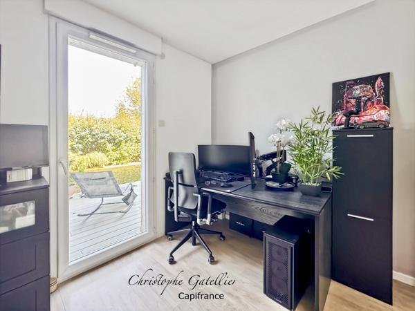 🌿 Appartement 4 pièces – 3 chambres - jardin - terrasse – double parking en sous-sol 🌿