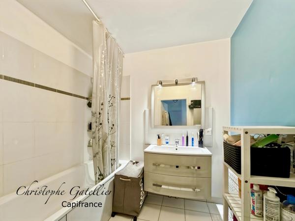 🌿 Appartement 4 pièces – 3 chambres - jardin - terrasse – double parking en sous-sol 🌿