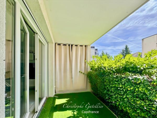 🌿 Appartement 4 pièces – 3 chambres - jardin - terrasse – double parking en sous-sol 🌿
