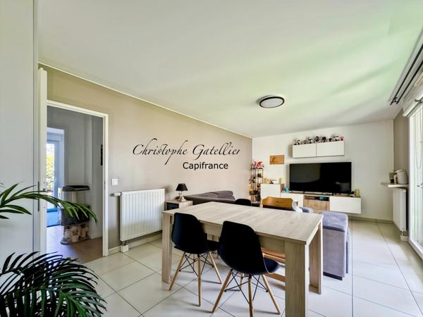 🌿 Appartement 4 pièces – 3 chambres - jardin - terrasse – double parking en sous-sol 🌿