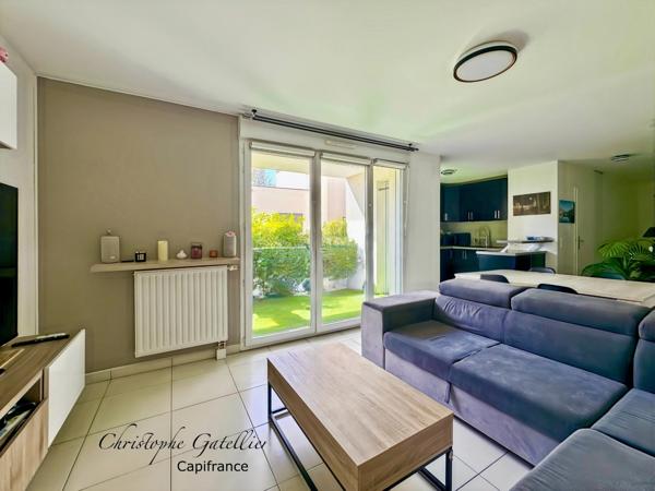 🌿 Appartement 4 pièces – 3 chambres - jardin - terrasse – double parking en sous-sol 🌿