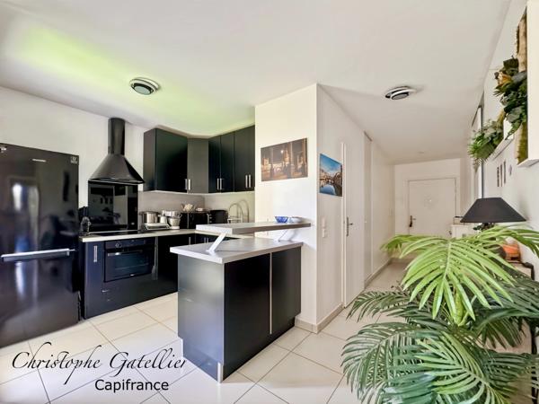 🌿 Appartement 4 pièces – 3 chambres - jardin - terrasse – double parking en sous-sol 🌿