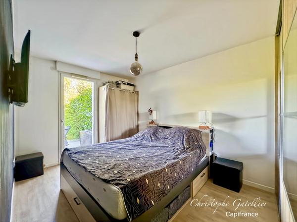 🌿 Appartement 4 pièces – 3 chambres - jardin - terrasse – double parking en sous-sol 🌿
