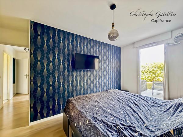 🌿 Appartement 4 pièces – 3 chambres - jardin - terrasse – double parking en sous-sol 🌿