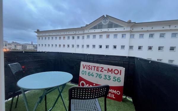 Appartement à louer    1 pièce • 20,73 m2 Bussy-Saint-Georges