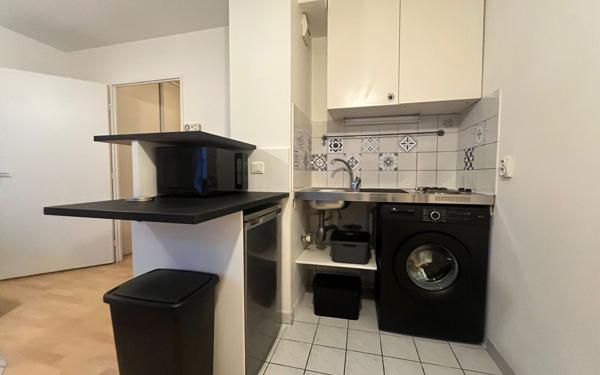 Appartement à louer    1 pièce • 20,73 m2 Bussy-Saint-Georges