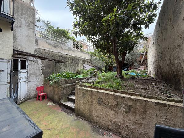 T2, jardin et annexe - Eugène Pierre - MARSEILLE