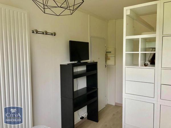 Appartement à louer 1 pièce 17.2m²