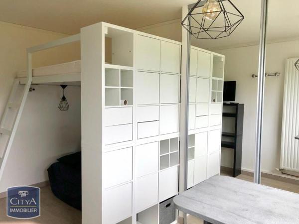 Appartement à louer 1 pièce 17.2m²