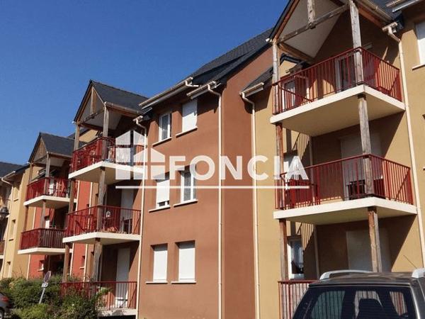 Location Appartement 2 pièces 40.72 m² - LE PRE MAUPASSANT La Riviere Saint Sauveur 14600