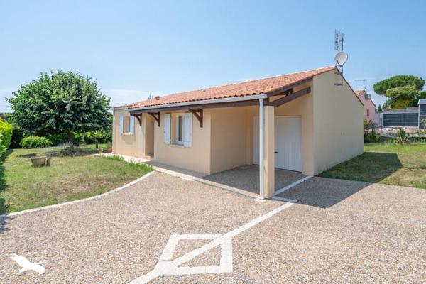 Maison à vendre 350 000 € Royan 3 p 70 m² DPE D