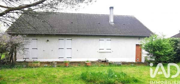 Maison à vendre 3 pièces 78,56 m² Larche