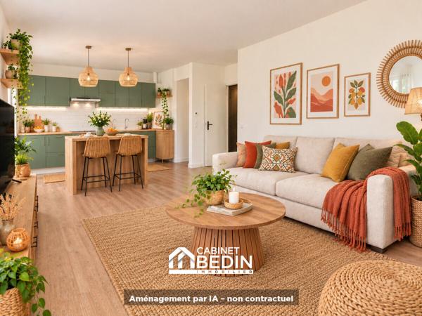 Vente Appartement T3 Pessac 2 chambres