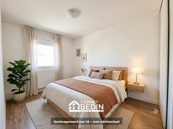 Vente Appartement T3 Pessac 2 chambres