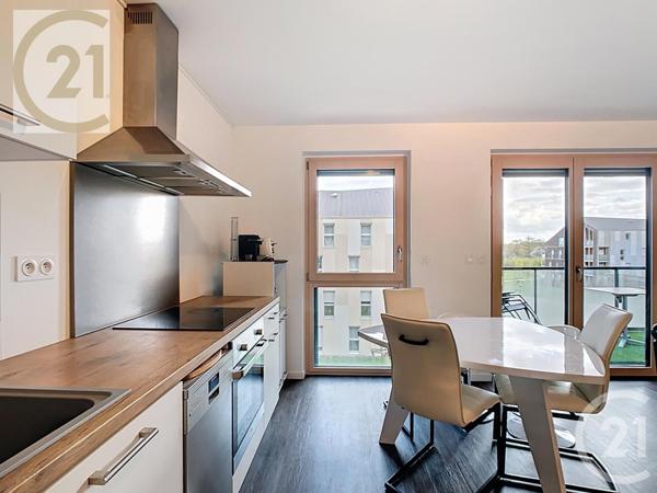 Appartement T2 à vendre  2 pièces - 47,85 m2 CARQUEFOU - 44