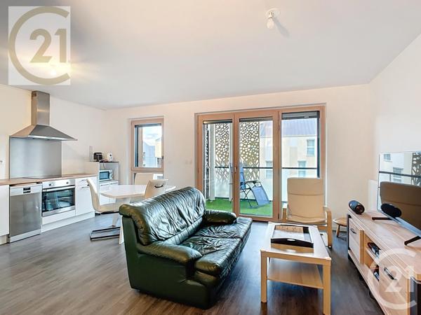 Appartement T2 à vendre  2 pièces - 47,85 m2 CARQUEFOU - 44