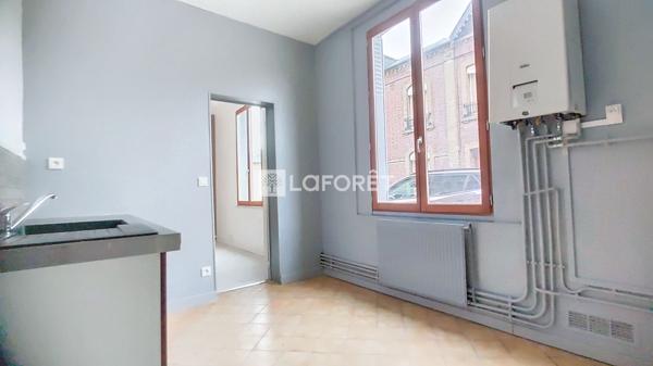 Location appartement Caudebec-lès-Elbeuf - 3 pièce(s) - 52 m² - 528 €/mois