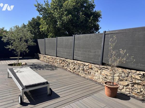 A VENDRE THEIX-NOYALO, Limite VANNES, au calme, maison 2002 avec piscine couverte 