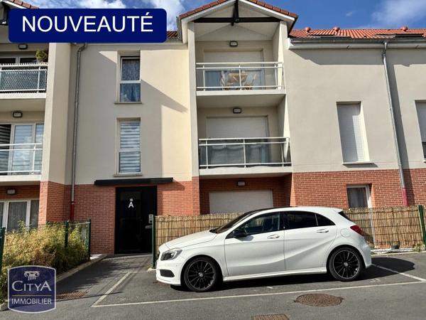 Appartement à vendre 2 pièces 38m² Château-Thierry (02400)
