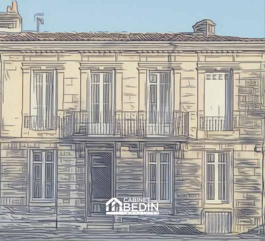 Vente Maison T4 Bordeaux 2 chambres