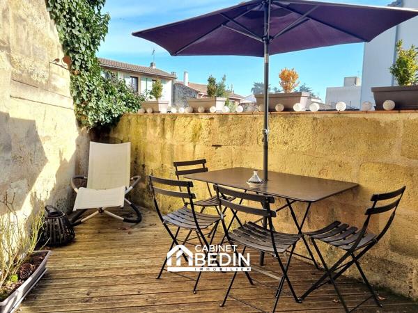 Vente Maison T4 Bordeaux 2 chambres