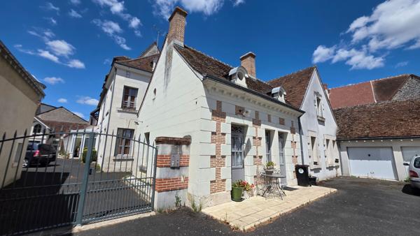 Charmant appartement de caractère au coeur du centre historique de Selles-sur-Cher