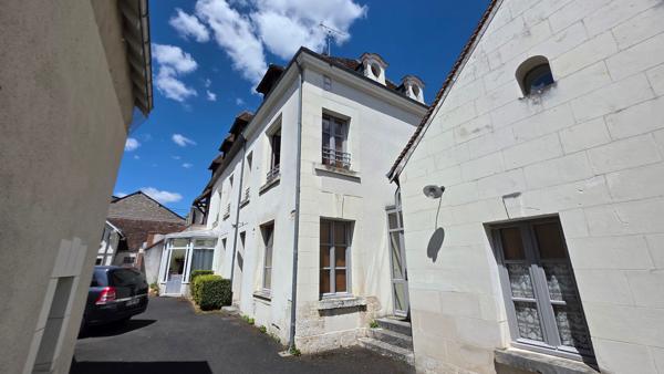 Charmant appartement de caractère au coeur du centre historique de Selles-sur-Cher