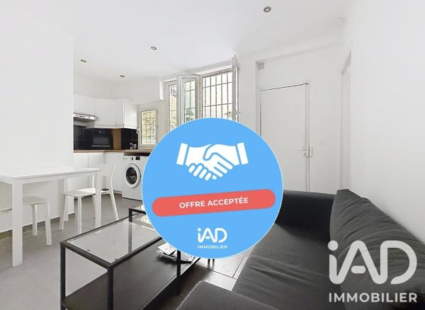 Appartement à vendre 2 pièces 27,1 m² Paris 11