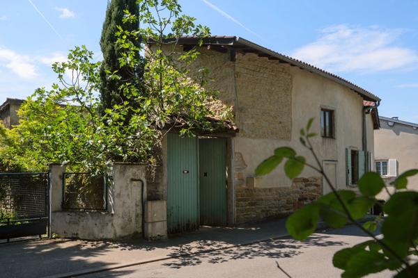 Saint-Didier-au-Mont-d'Or - Centre - Maison de village - 2 chambres - Jardin