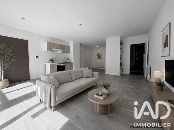 Studio à vendre 43,3 m² Redon