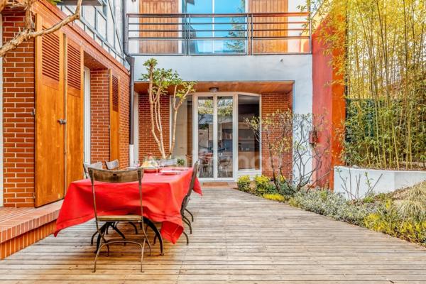 Maison d'architecte avec de beaux volumes - Bécon COURBEVOIE -