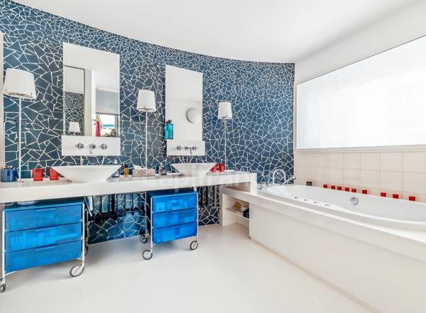 Maison d'architecte avec de beaux volumes - Bécon COURBEVOIE -