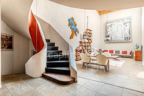 Maison d'architecte avec de beaux volumes - Bécon COURBEVOIE -