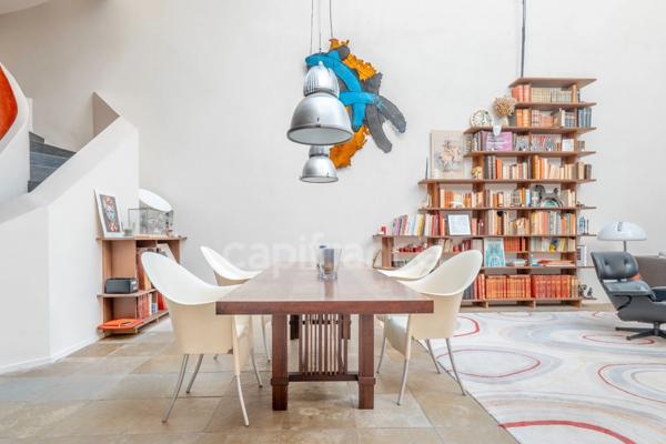 Maison d'architecte avec de beaux volumes - Bécon COURBEVOIE -