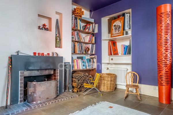 Maison d'architecte avec de beaux volumes - Bécon COURBEVOIE -