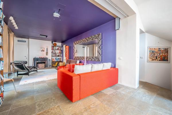 Maison d'architecte avec de beaux volumes - Bécon COURBEVOIE -