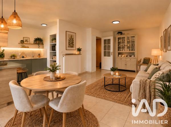 Appartement à vendre 3 pièces 64,36 m² Le Pont-de-Beauvoisin