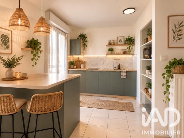 Appartement à vendre 3 pièces 64,36 m² Le Pont-de-Beauvoisin