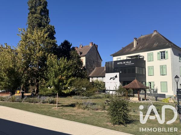 Appartement à vendre 3 pièces 64,36 m² Le Pont-de-Beauvoisin