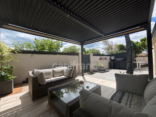 PALAVAS-LES-FLOTS(34), À VENDRE MAISON RÉNOVÉE, SURFACE HABITABLE 97 M2, TERRAIN 360 m2, PROCHE MER ET TOUTES COMMODITÉS